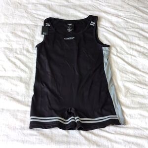 Tried on but otherwise unworn. I preferred the small size instead.